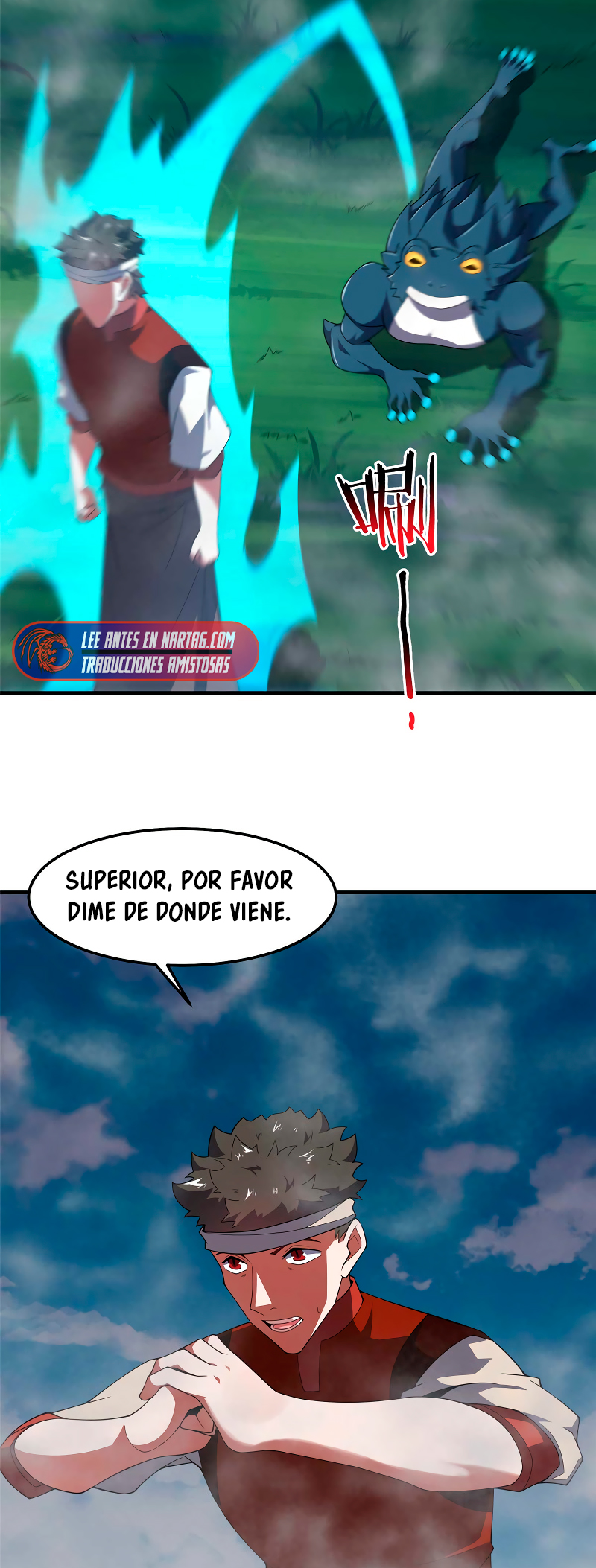 Entrenador de monstruos Capitulo 281 página 16