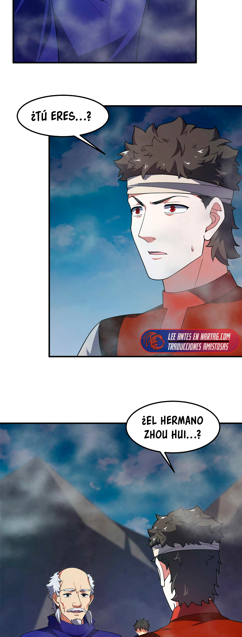Entrenador de monstruos Capitulo 281 página 18