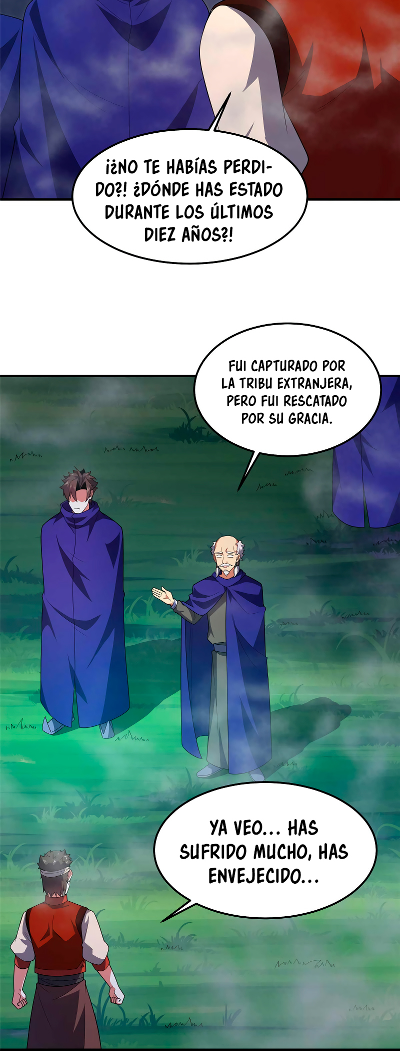 Entrenador de monstruos Capitulo 281 página 19