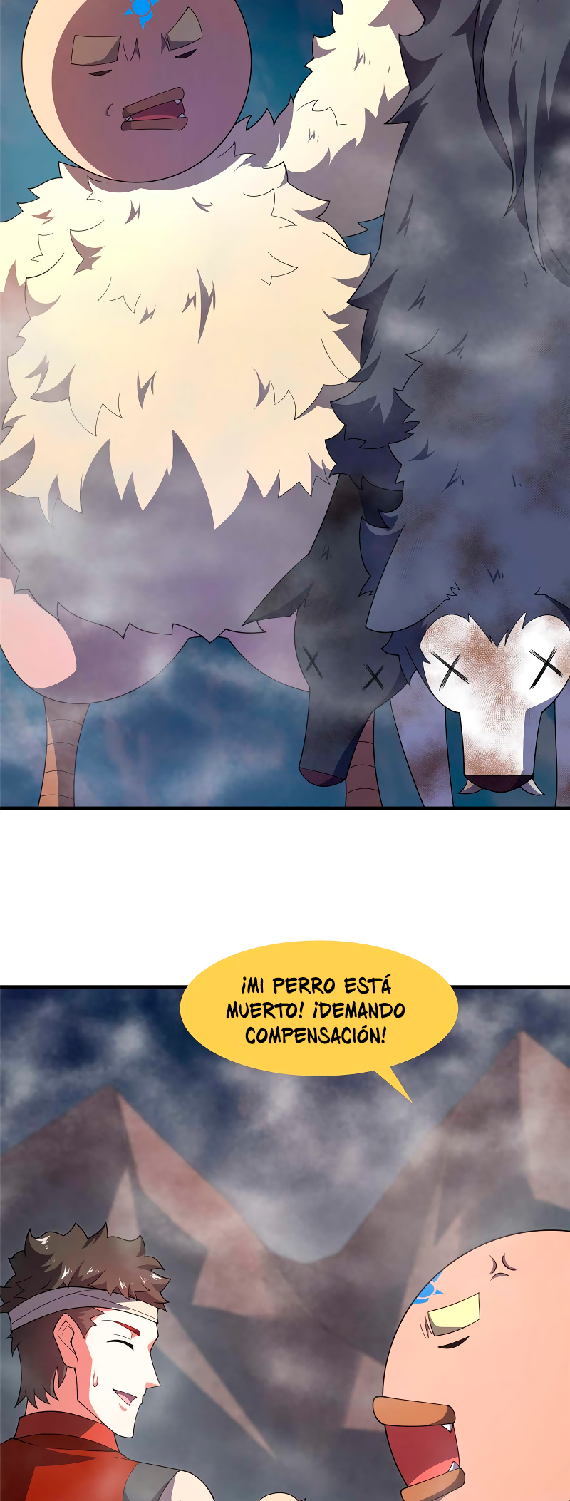Entrenador de monstruos Capitulo 281 página 22