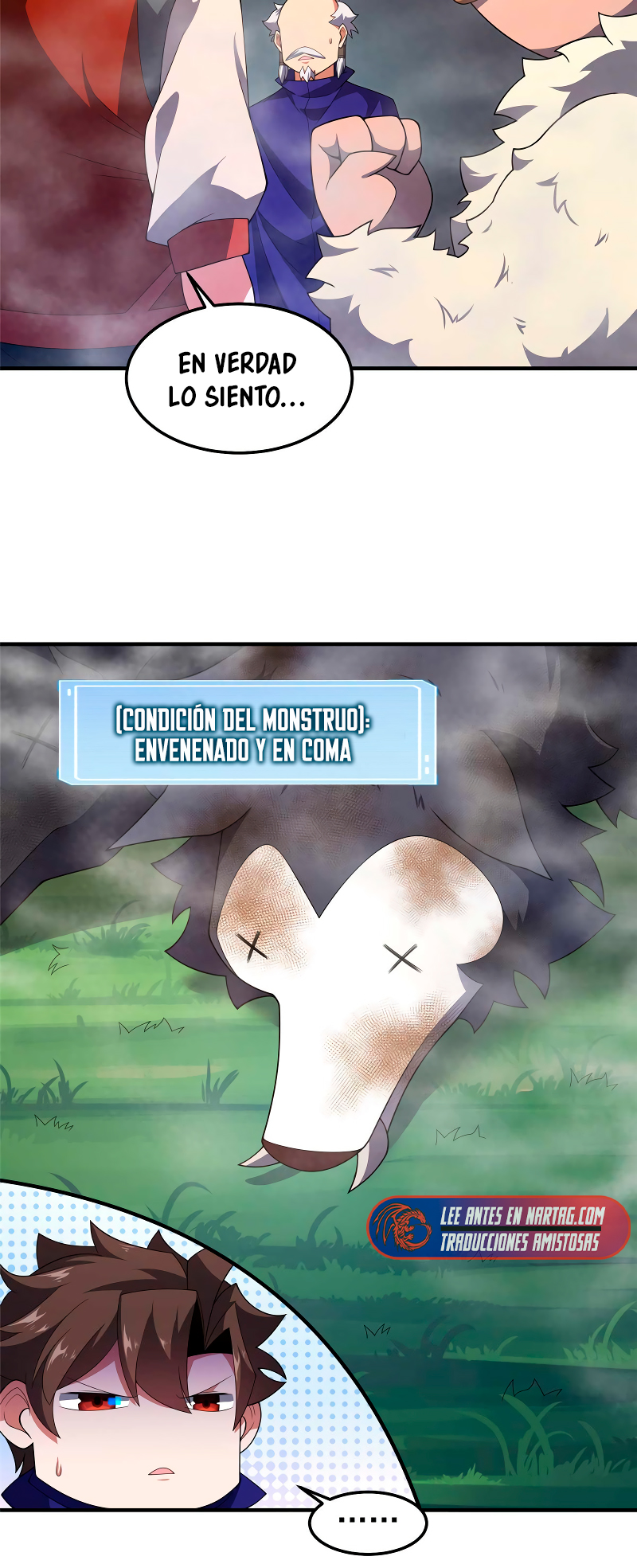 Entrenador de monstruos Capitulo 281 página 23