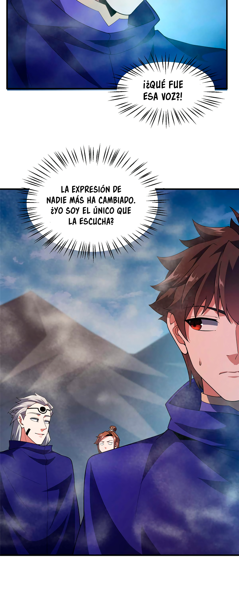 Entrenador de monstruos Capitulo 281 página 26