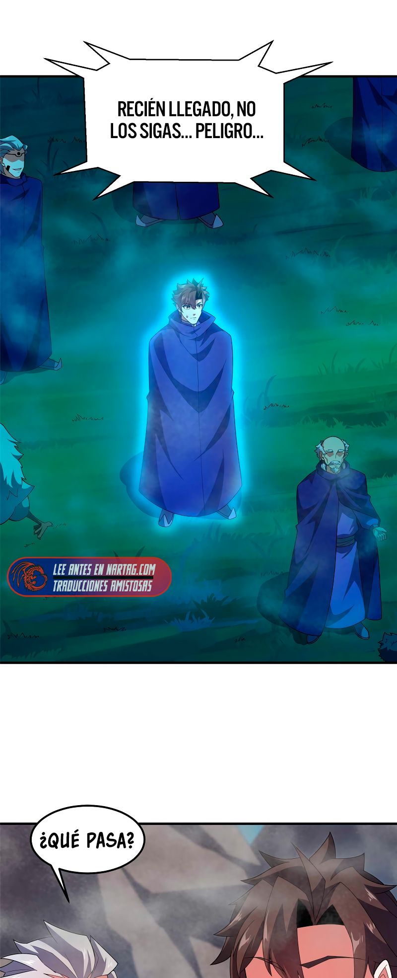 Entrenador de monstruos Capitulo 281 página 27