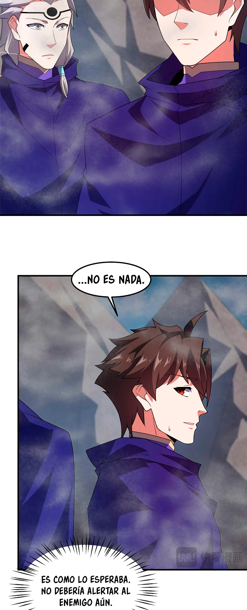 Entrenador de monstruos Capitulo 281 página 28