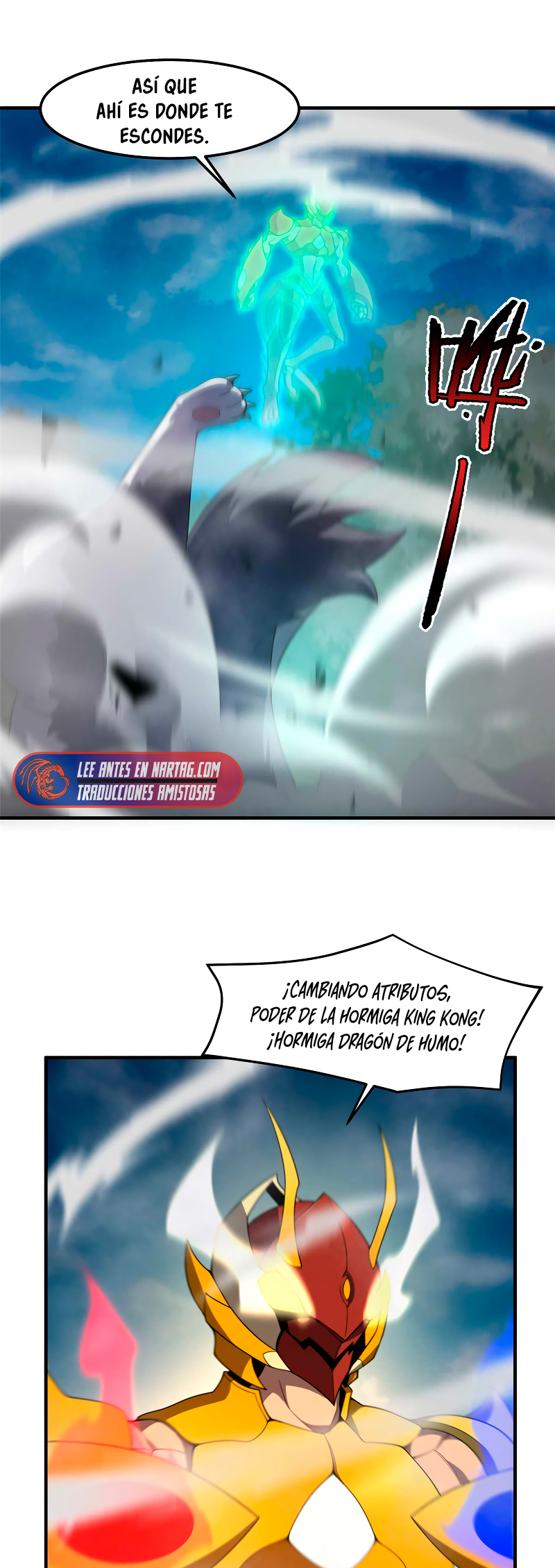 Entrenador de monstruos Capitulo 281 página 3