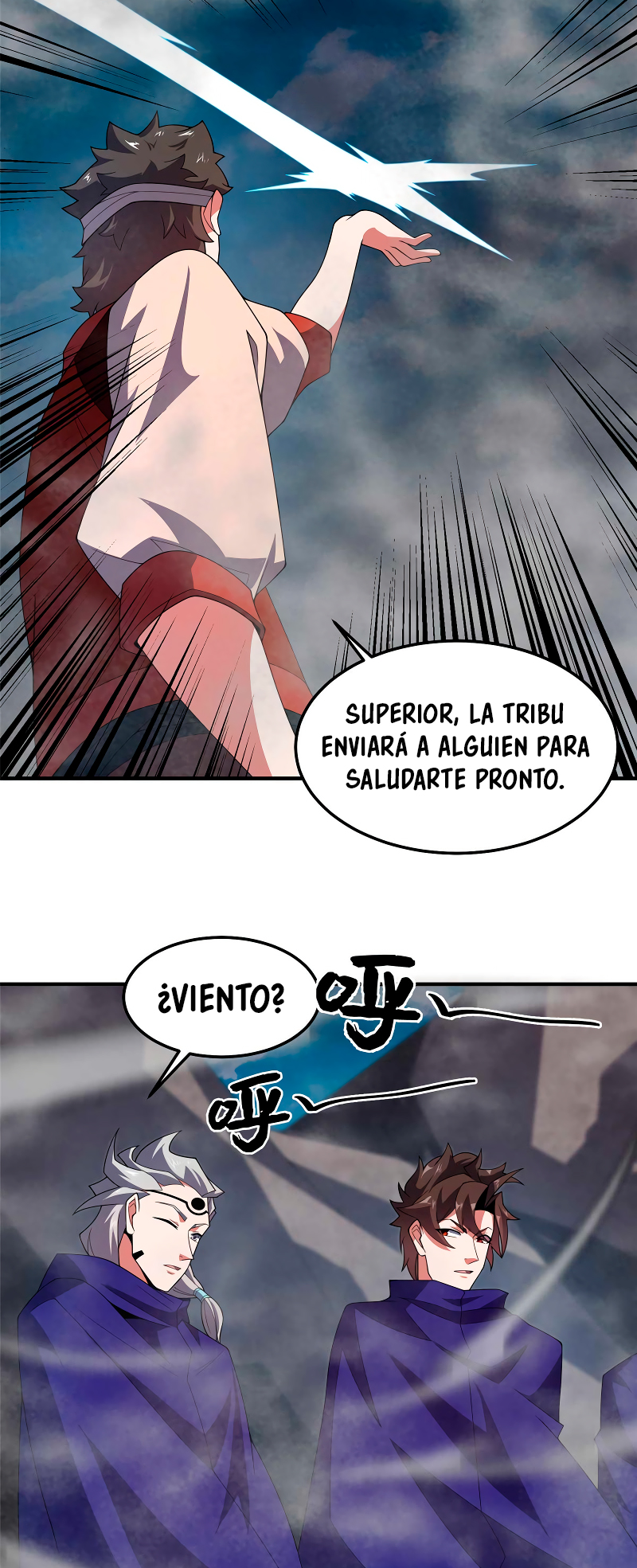 Entrenador de monstruos Capitulo 281 página 30