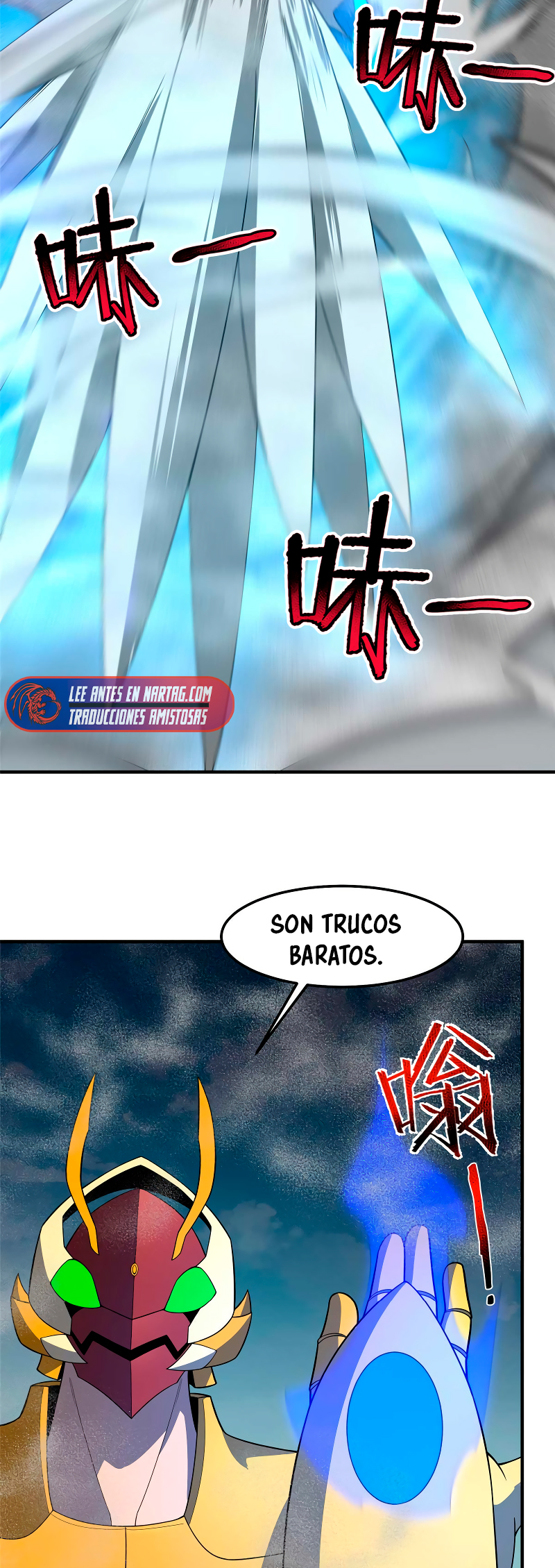 Entrenador de monstruos Capitulo 281 página 8