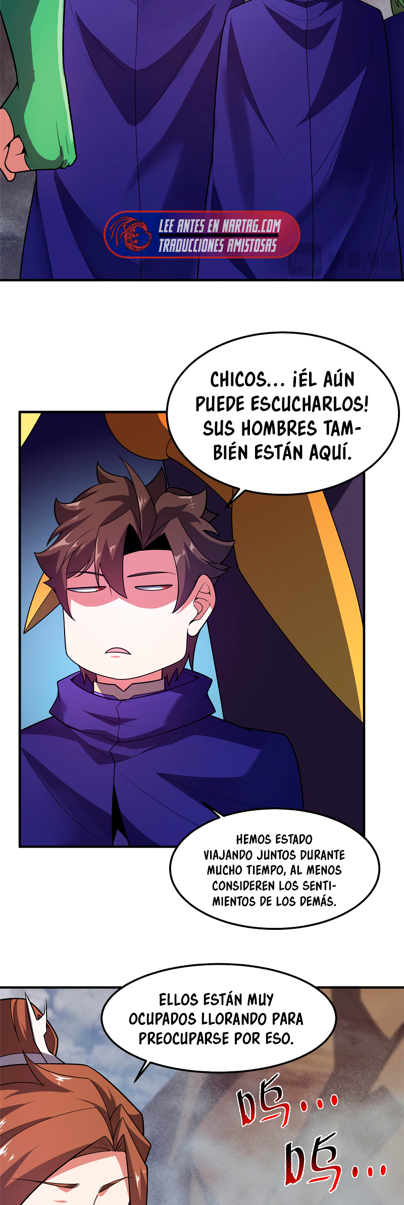 Entrenador de monstruos Capitulo 282 página 16