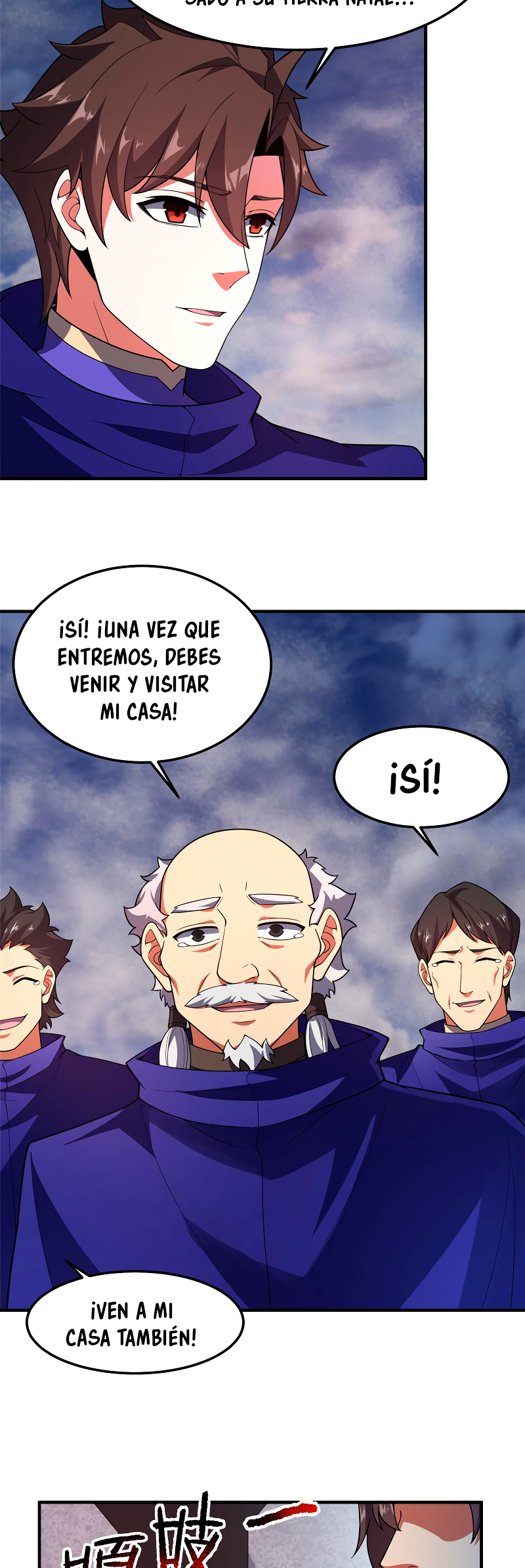 Entrenador de monstruos Capitulo 282 página 18