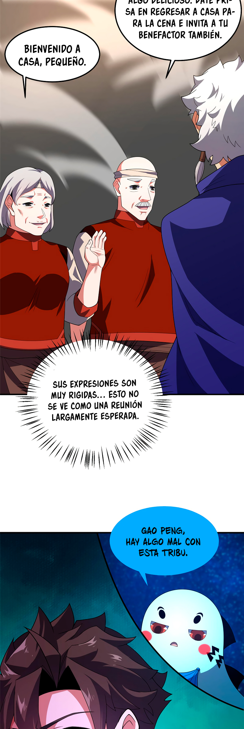 Entrenador de monstruos Capitulo 282 página 21