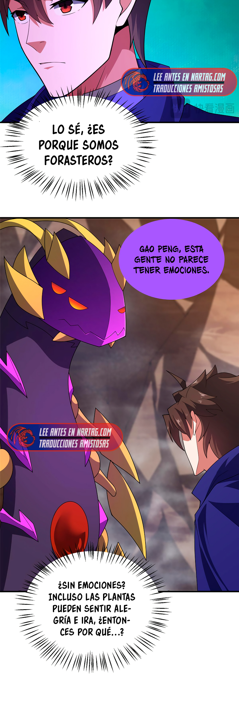 Entrenador de monstruos Capitulo 282 página 22