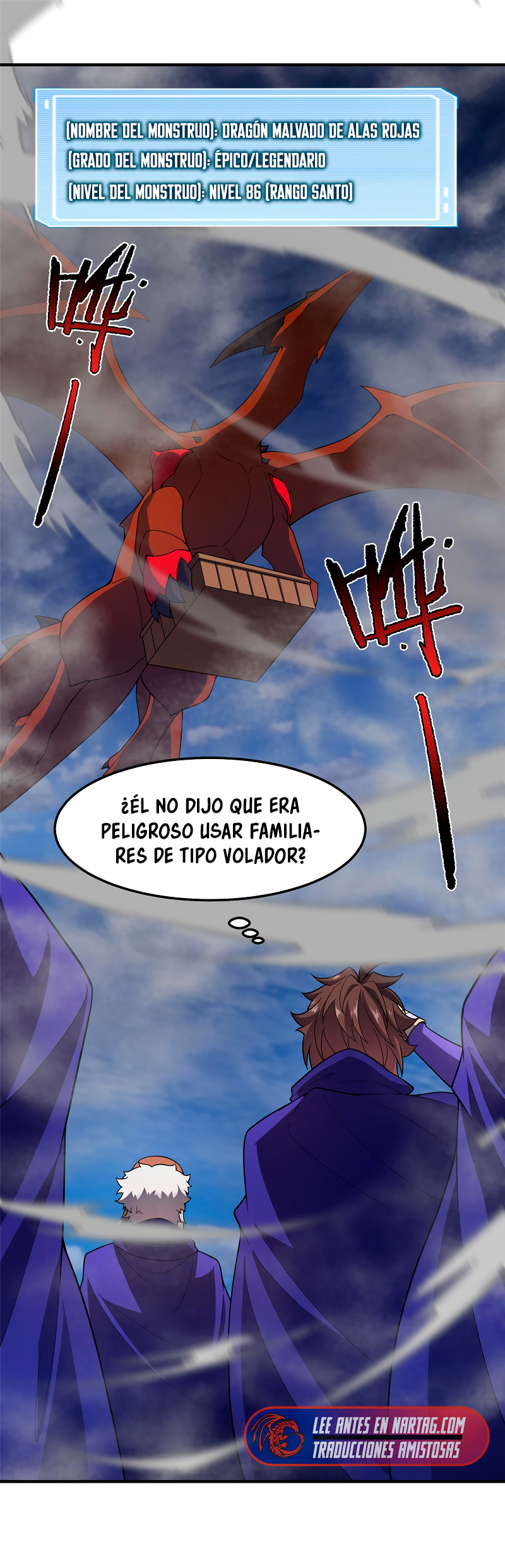 Entrenador de monstruos Capitulo 282 página 3