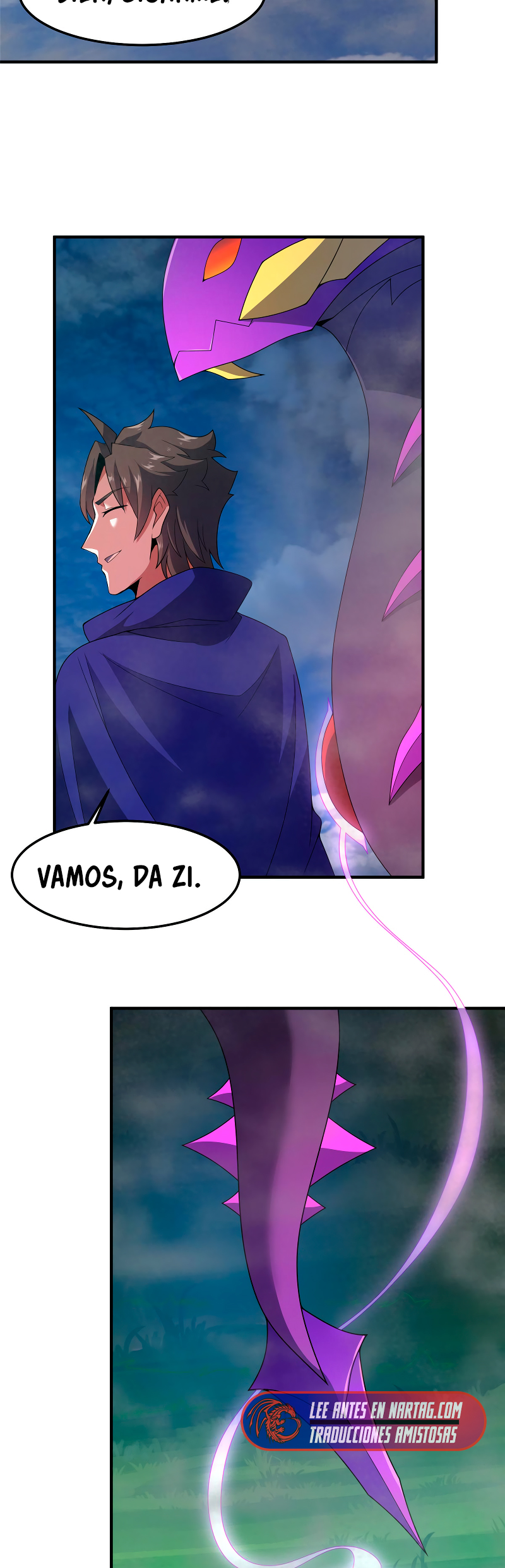 Entrenador de monstruos Capitulo 282 página 7