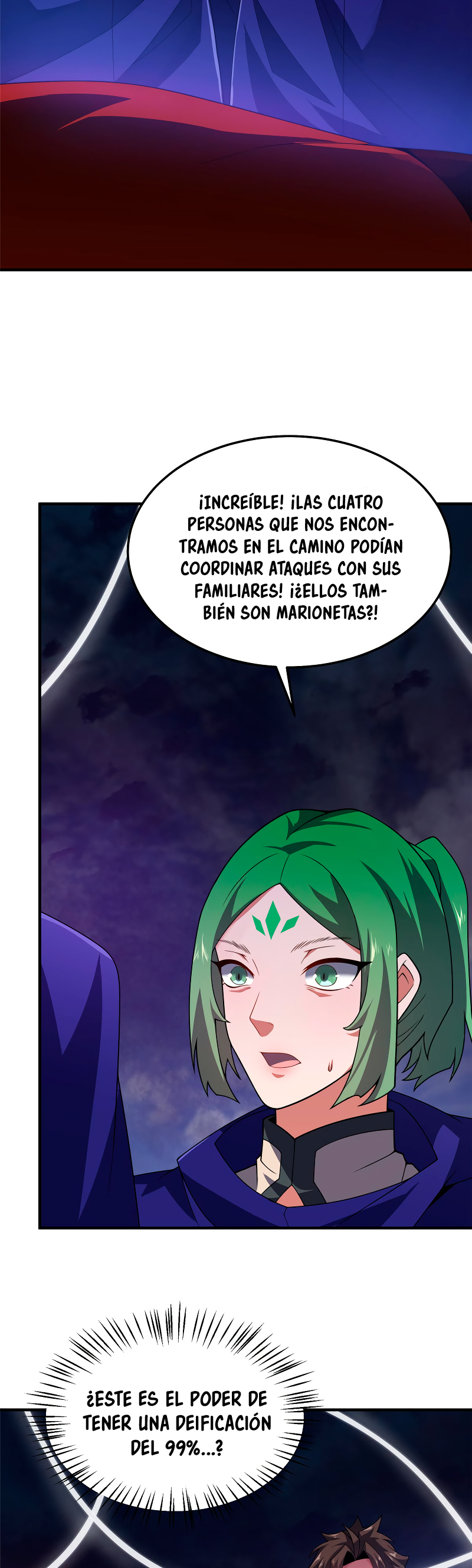 Entrenador de monstruos Capitulo 283 página 10