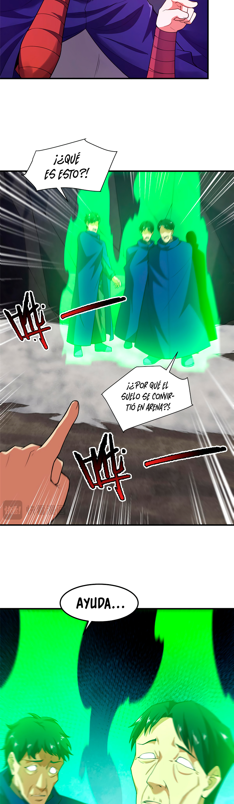 Entrenador de monstruos Capitulo 283 página 16