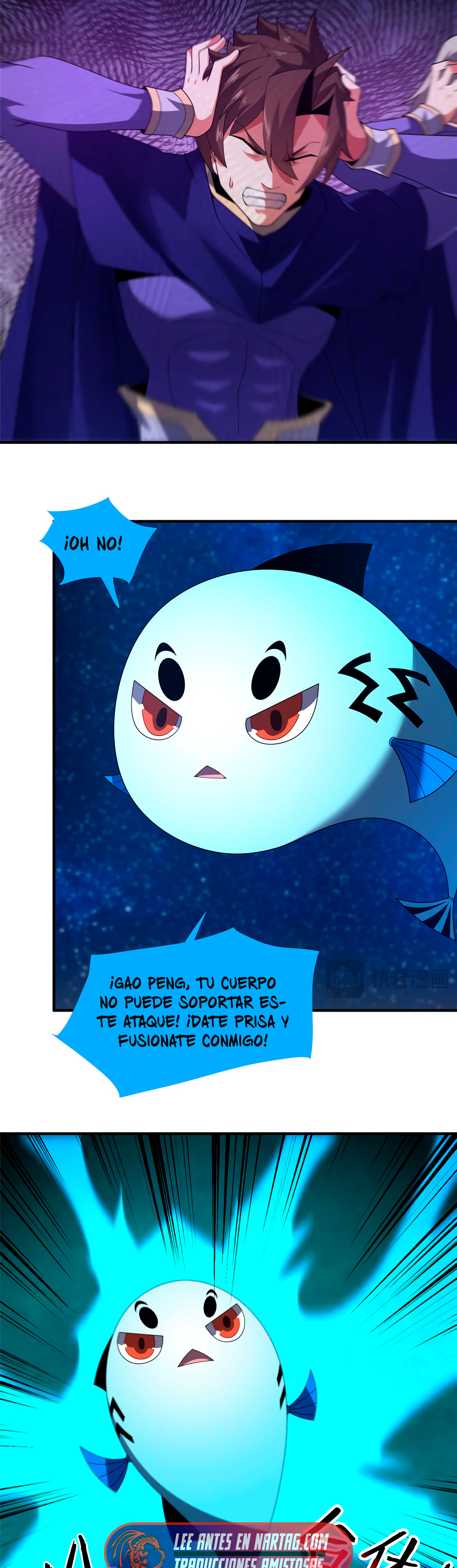 Entrenador de monstruos Capitulo 283 página 20