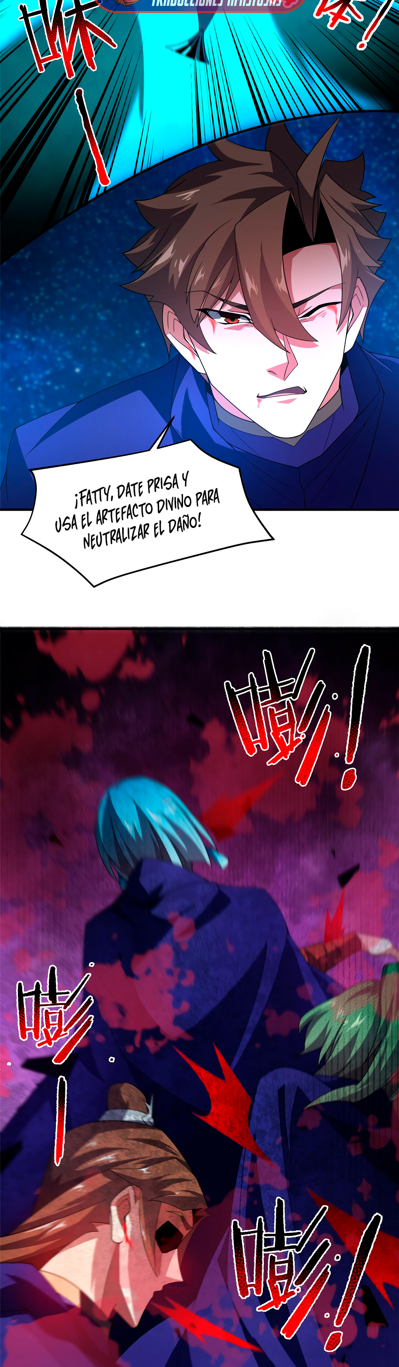 Entrenador de monstruos Capitulo 283 página 21