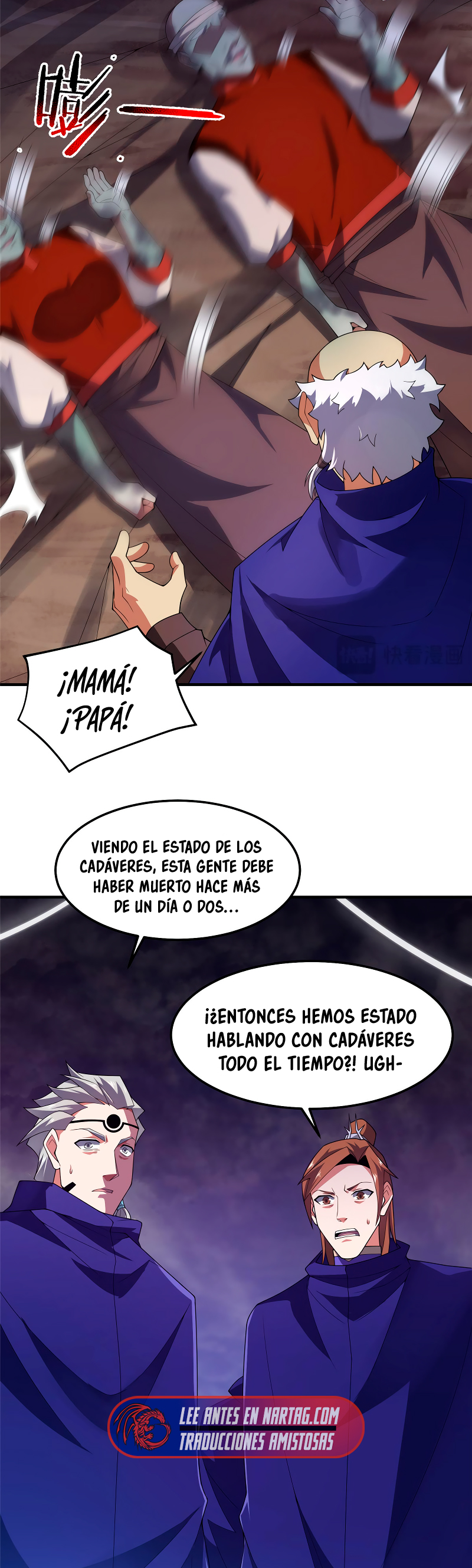 Entrenador de monstruos Capitulo 283 página 9