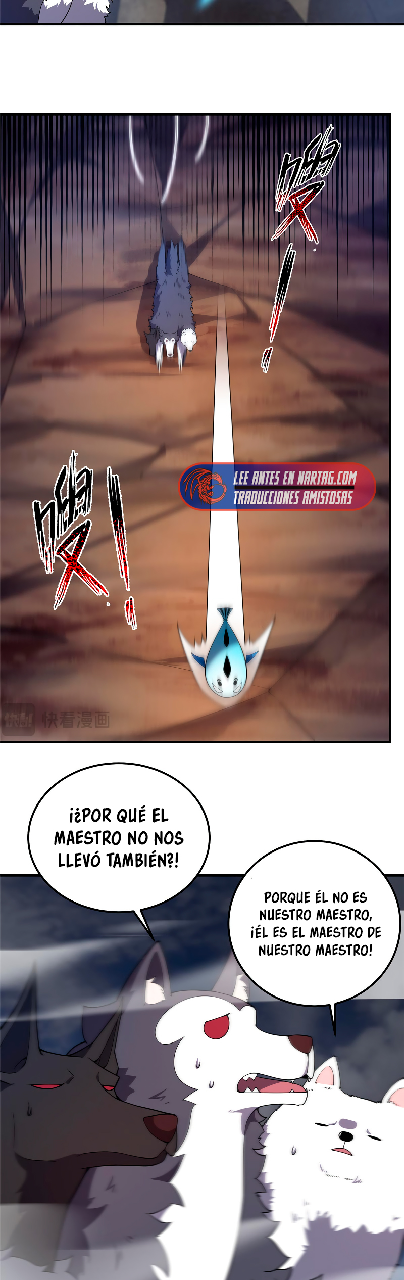 Entrenador de monstruos Capitulo 284 página 12