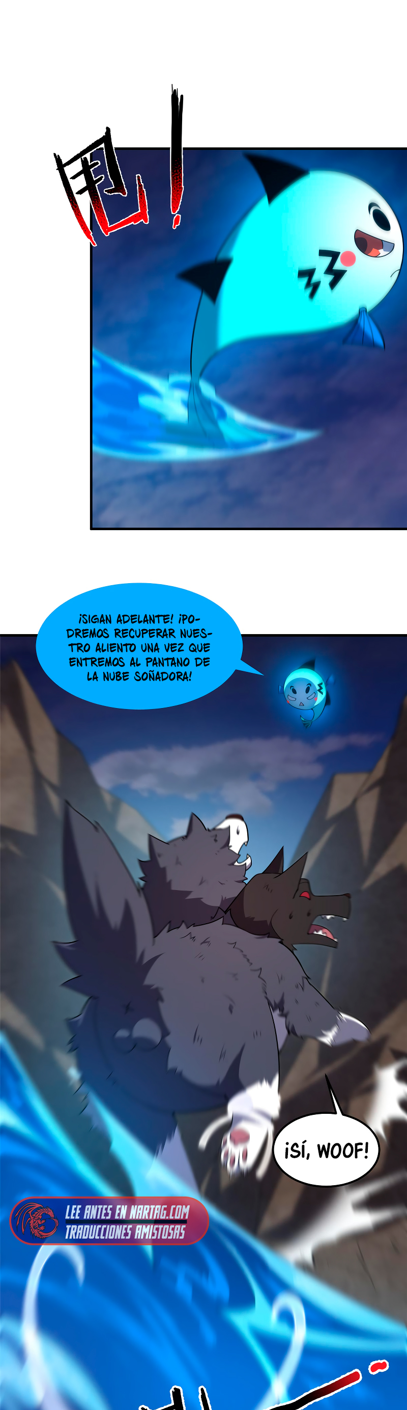 Entrenador de monstruos Capitulo 284 página 14