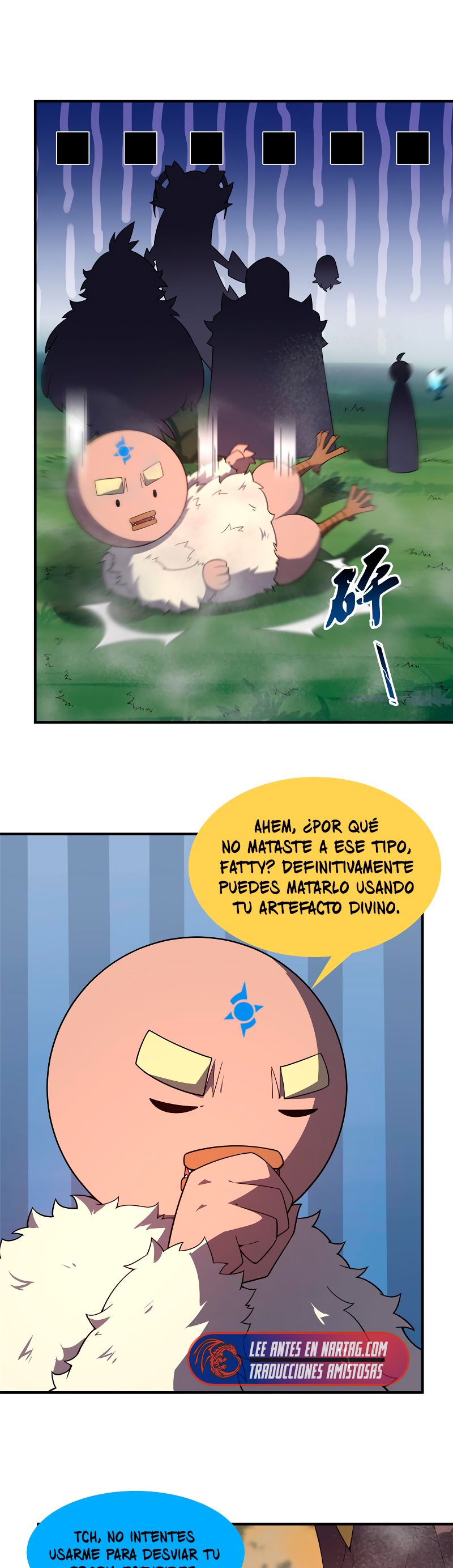 Entrenador de monstruos Capitulo 284 página 19