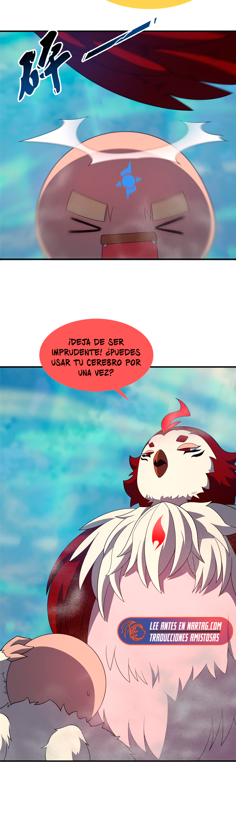 Entrenador de monstruos Capitulo 284 página 22