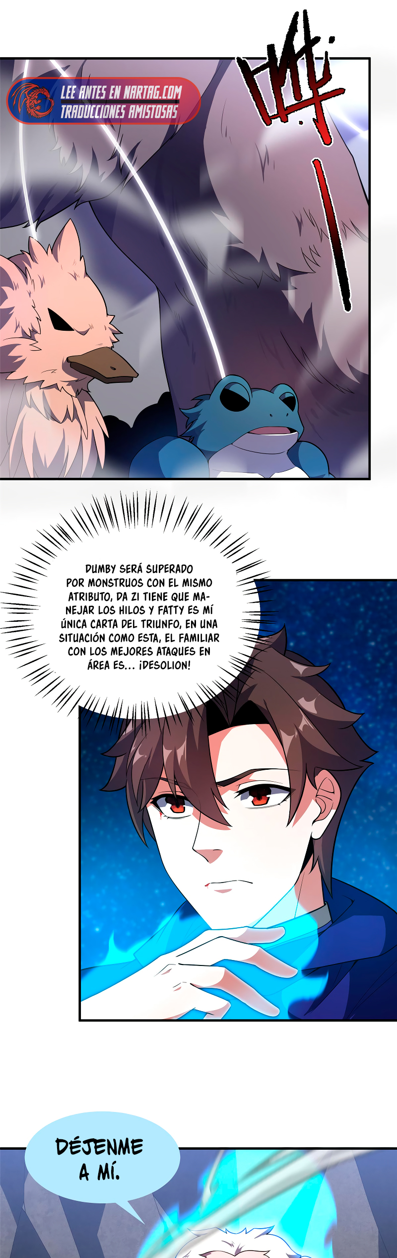 Entrenador de monstruos Capitulo 284 página 3