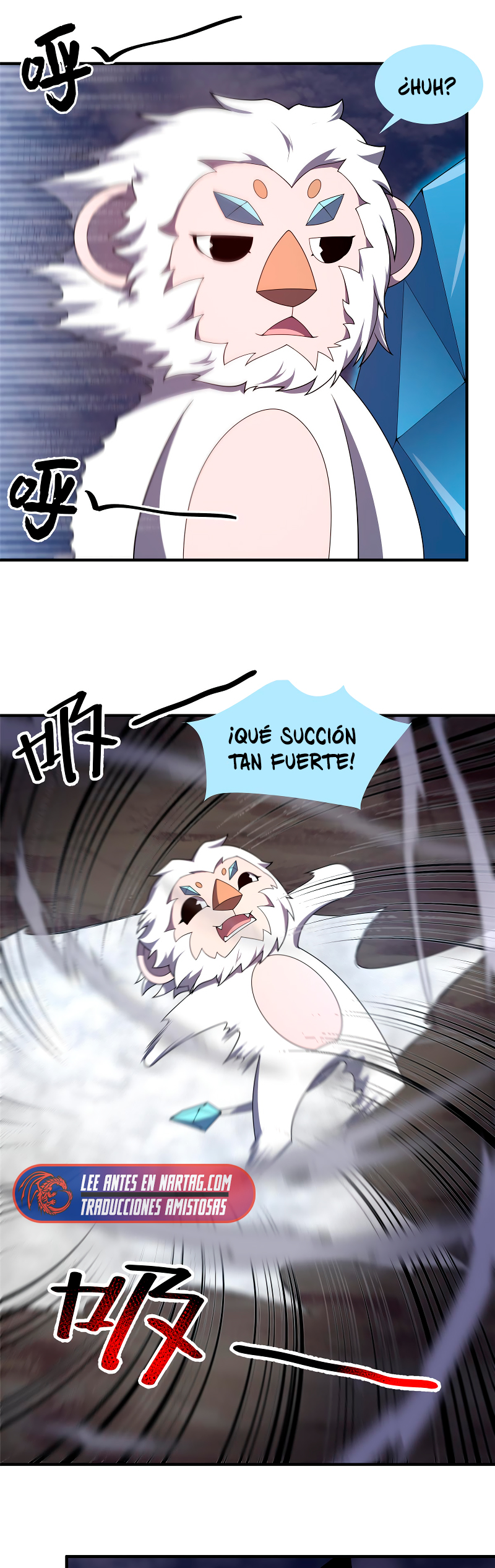 Entrenador de monstruos Capitulo 284 página 8