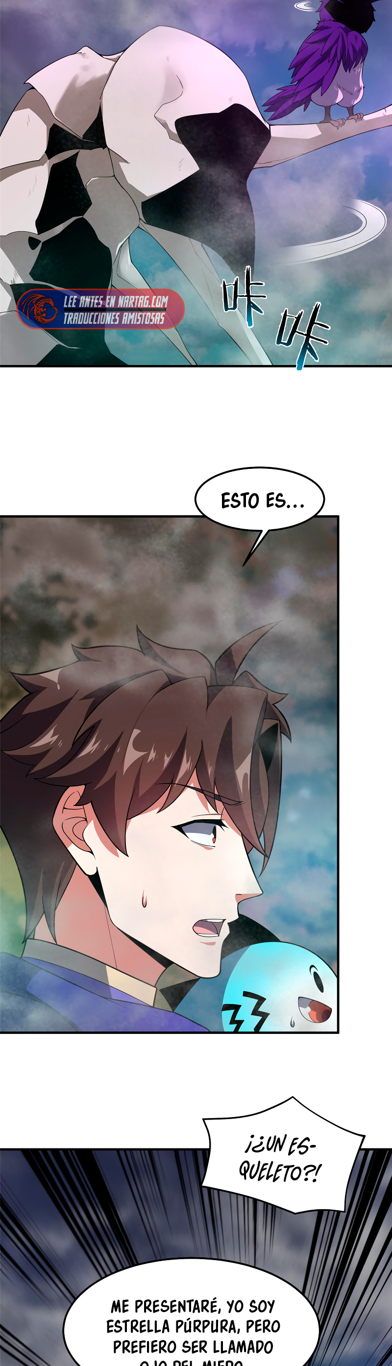Entrenador de monstruos Capitulo 285 página 11