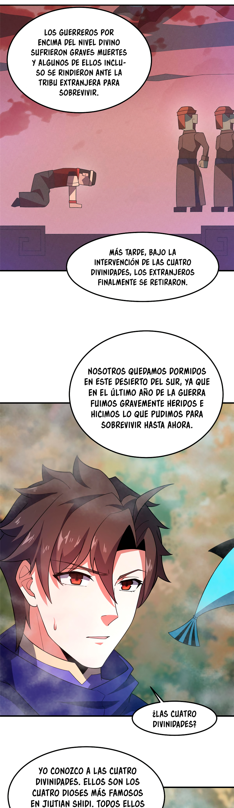 Entrenador de monstruos Capitulo 285 página 17