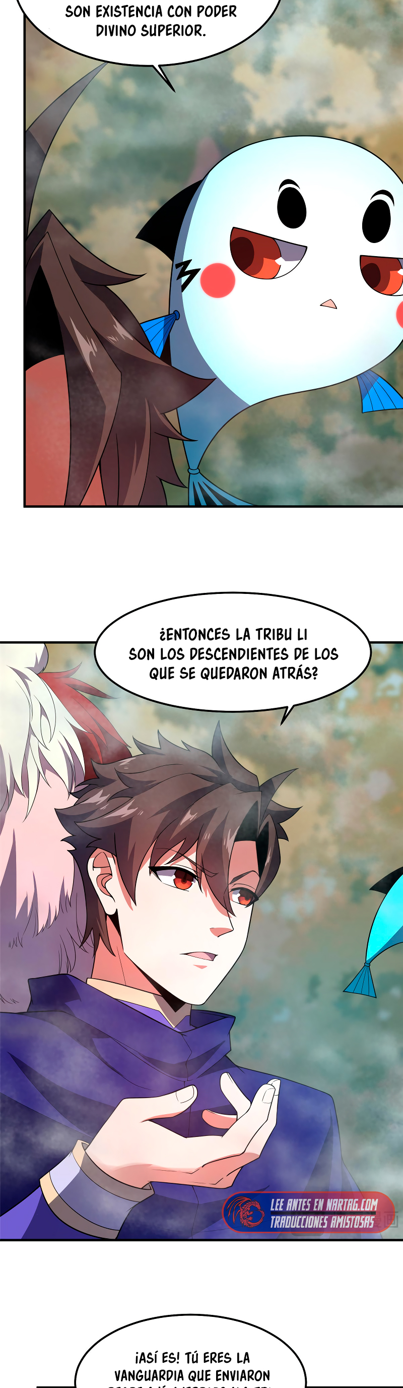 Entrenador de monstruos Capitulo 285 página 18
