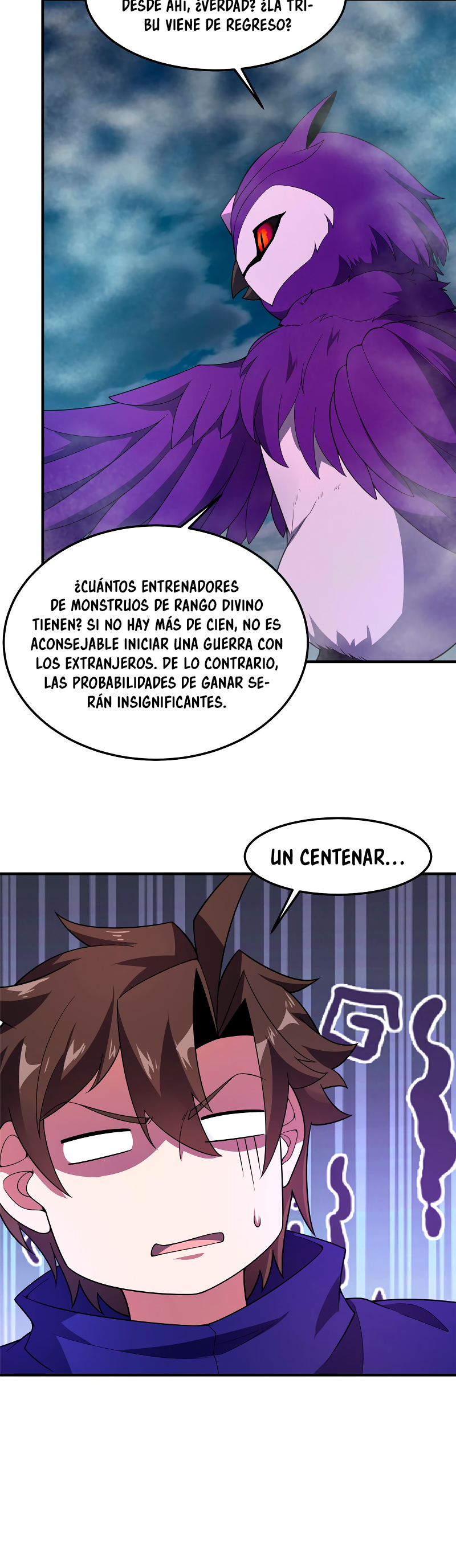 Entrenador de monstruos Capitulo 285 página 19