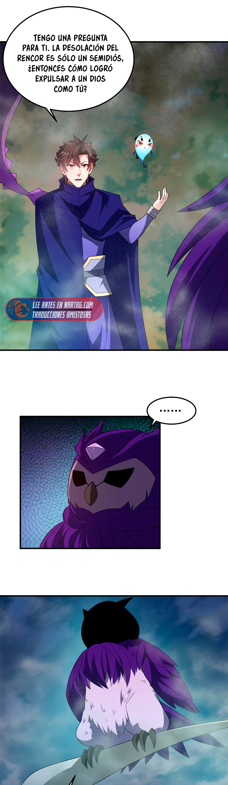 Entrenador de monstruos Capitulo 285 página 20