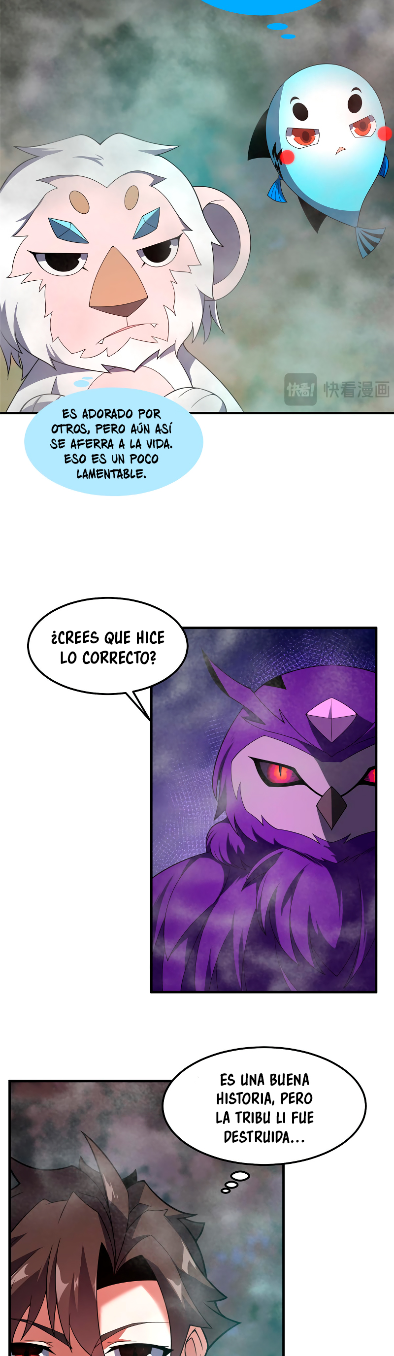 Entrenador de monstruos Capitulo 285 página 22