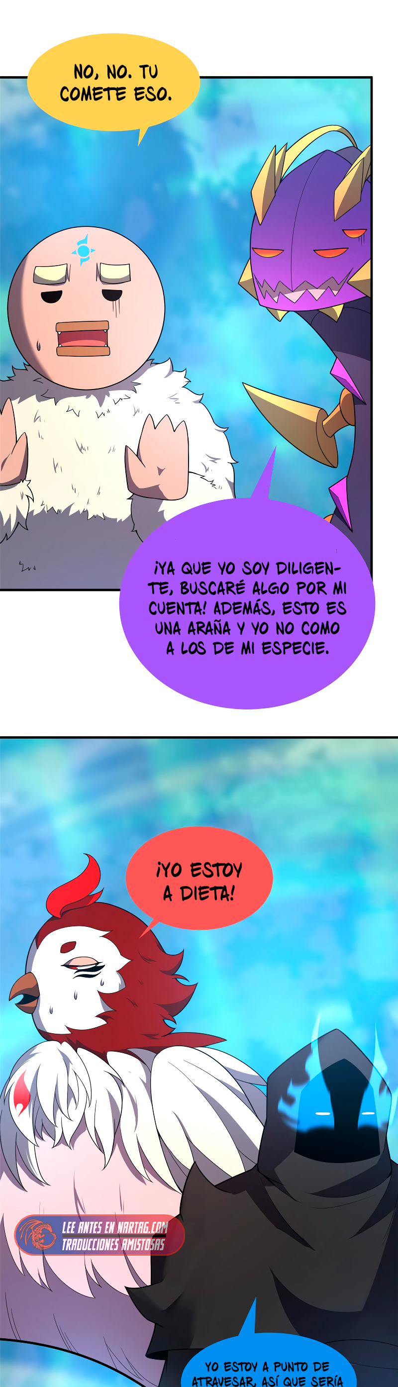 Entrenador de monstruos Capitulo 285 página 3