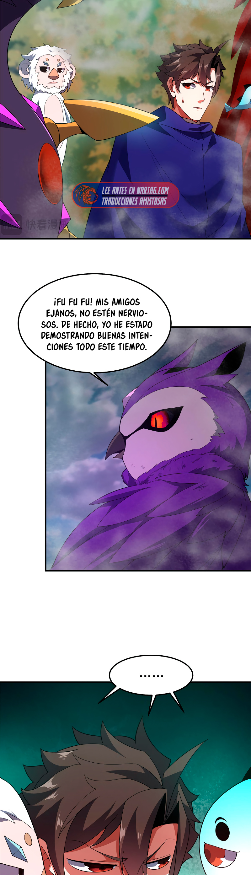 Entrenador de monstruos Capitulo 285 página 8