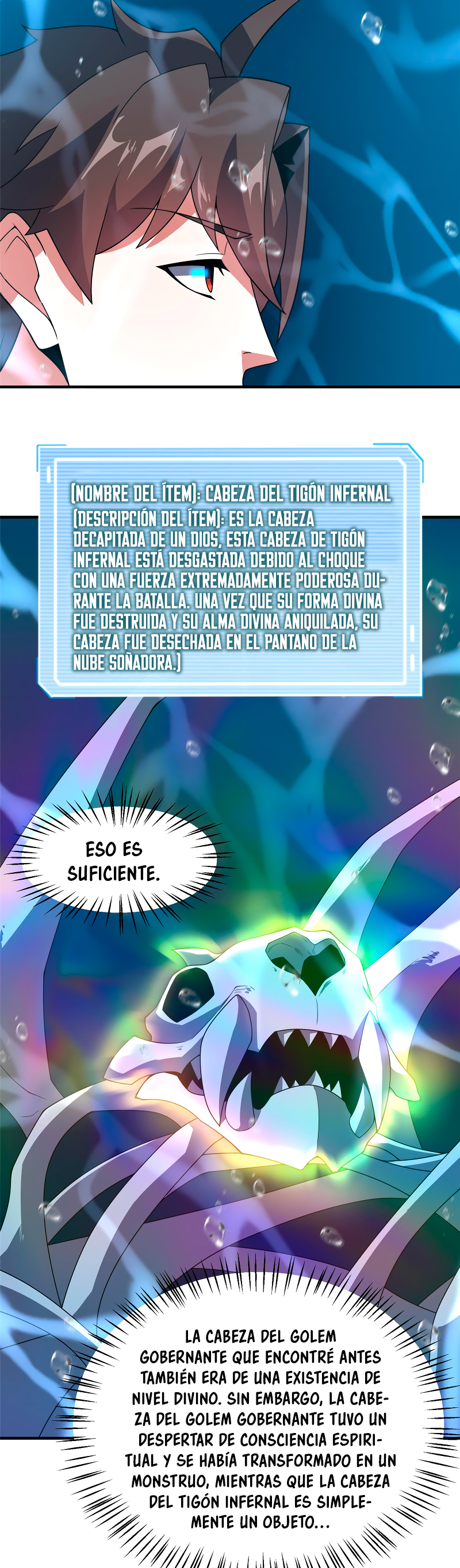 Entrenador de monstruos Capitulo 286 página 18