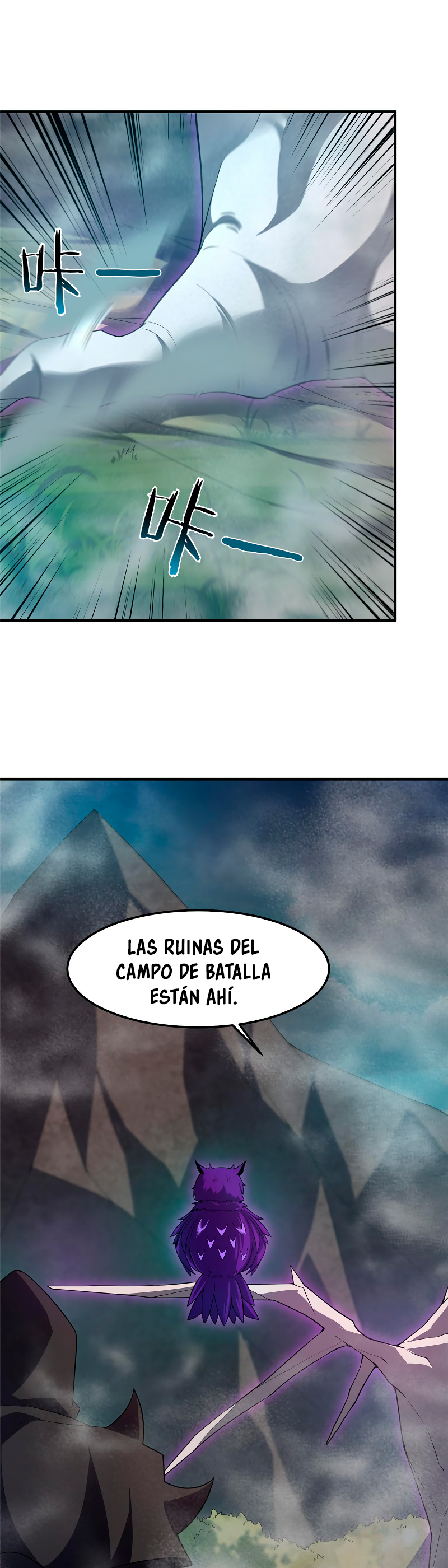 Entrenador de monstruos Capitulo 286 página 3