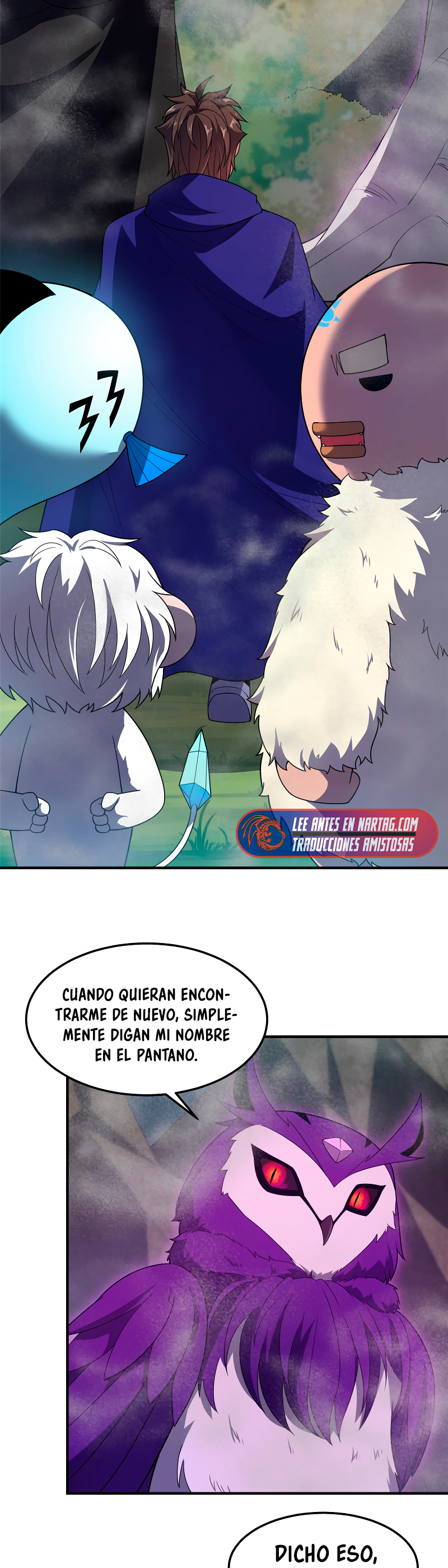 Entrenador de monstruos Capitulo 286 página 4