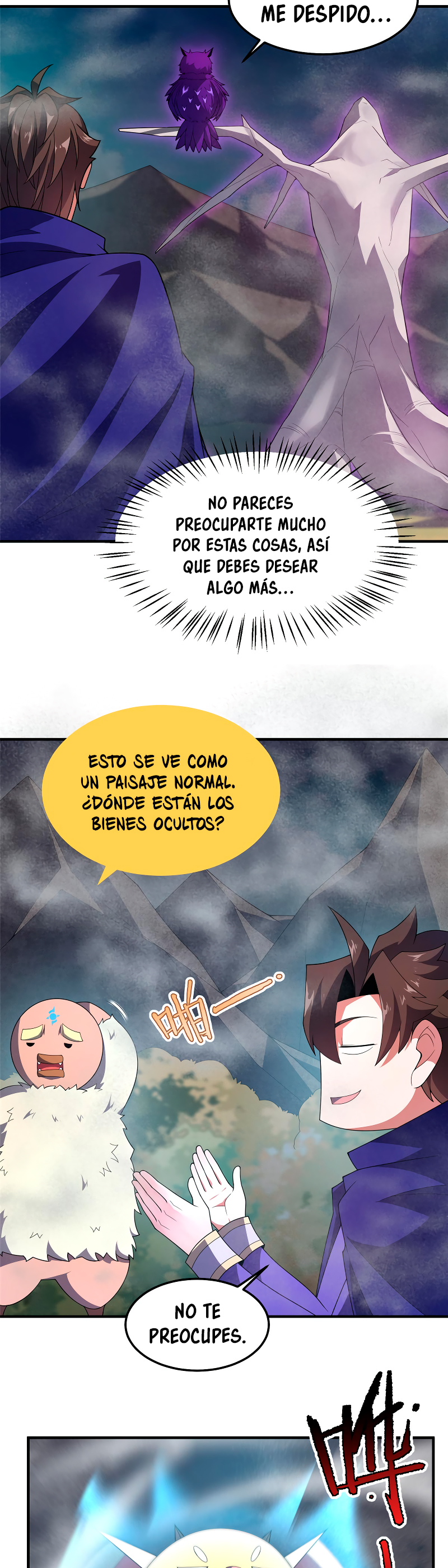 Entrenador de monstruos Capitulo 286 página 5