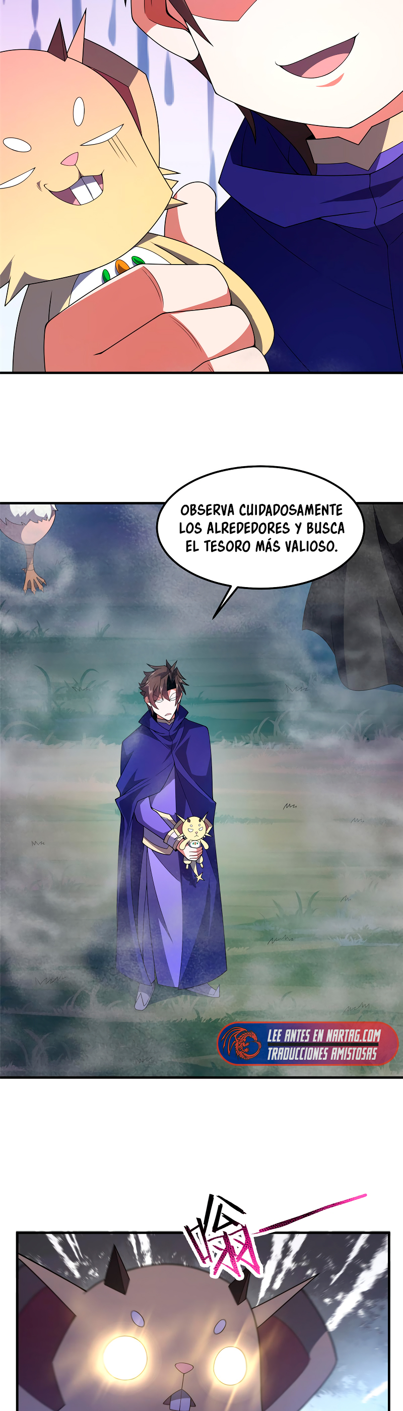 Entrenador de monstruos Capitulo 286 página 7