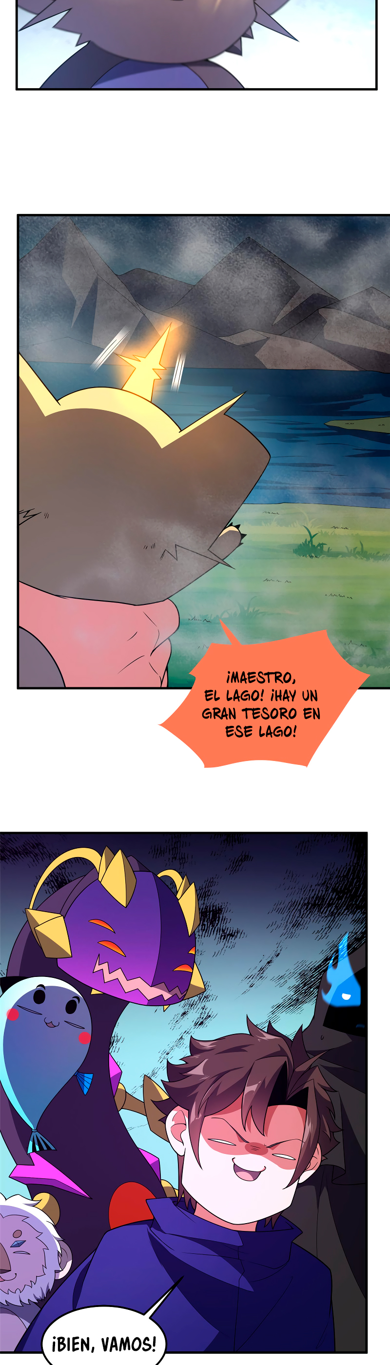 Entrenador de monstruos Capitulo 286 página 8