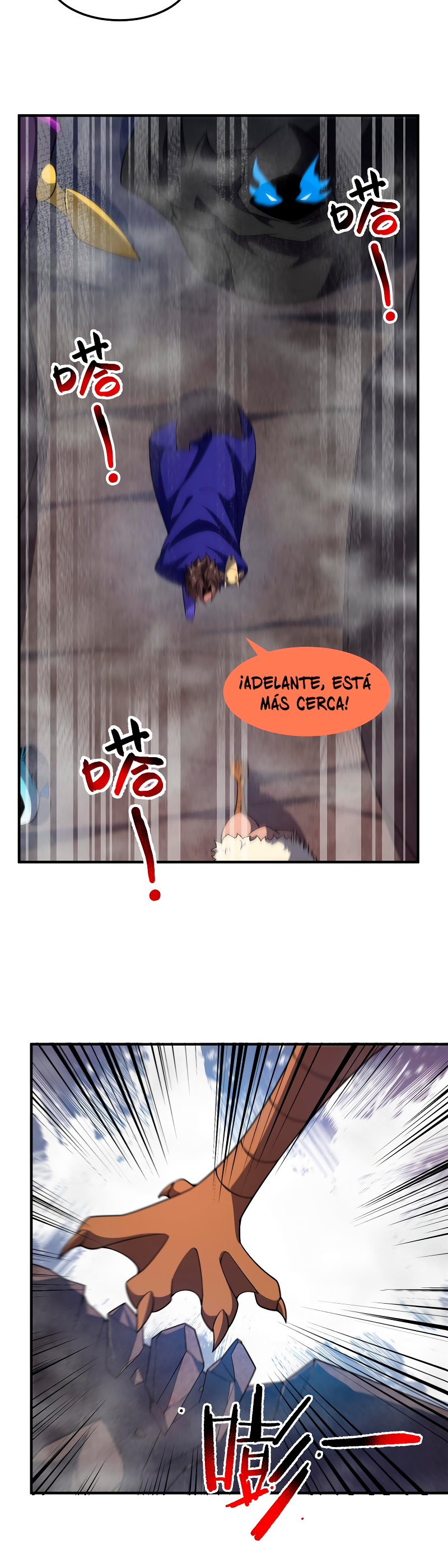 Entrenador de monstruos Capitulo 286 página 9