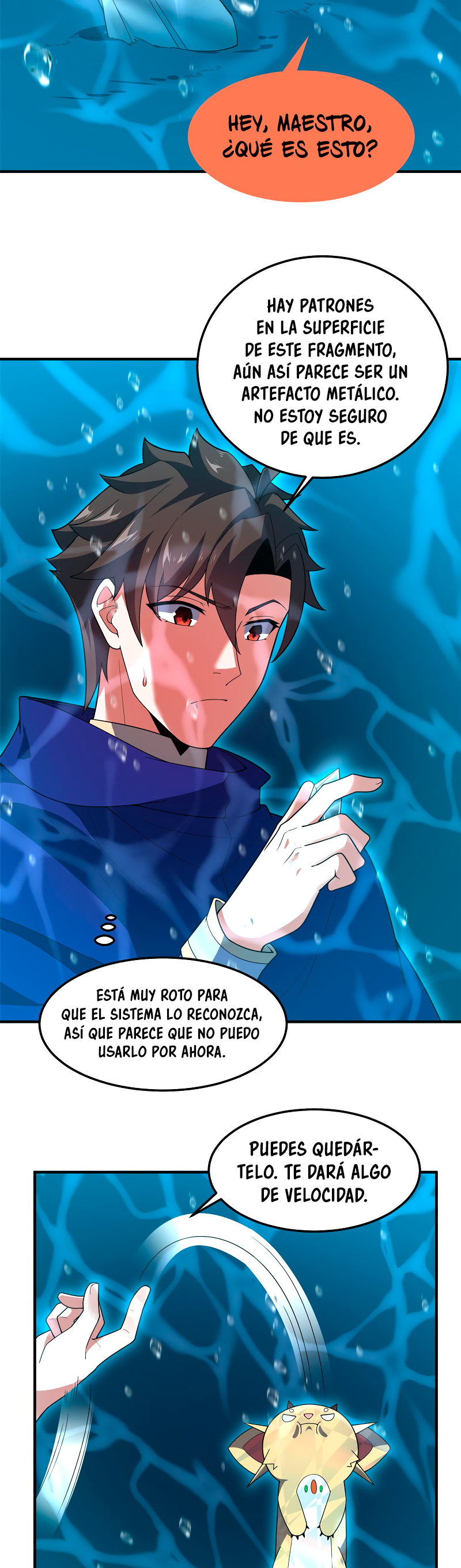Entrenador de monstruos Capitulo 287 página 14