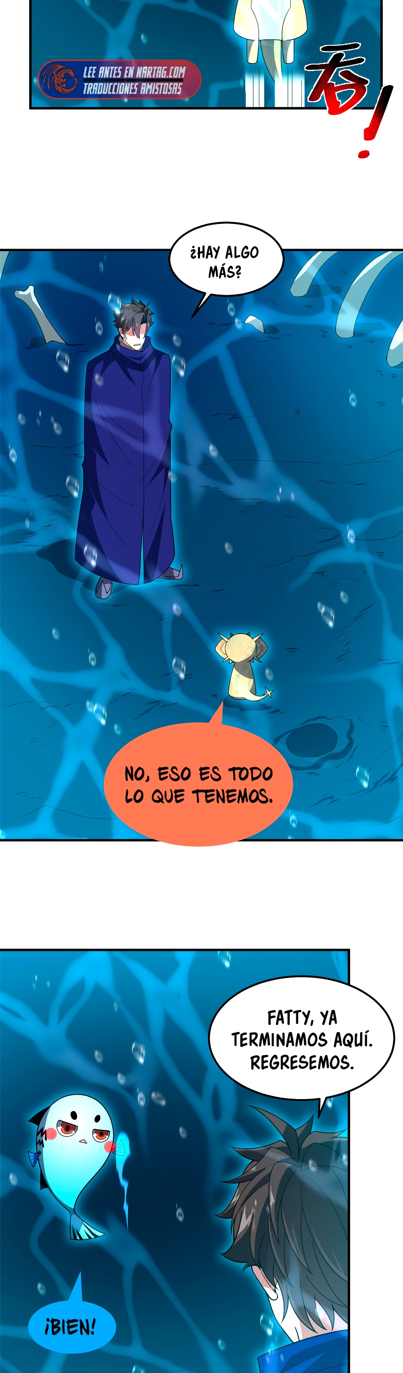 Entrenador de monstruos Capitulo 287 página 15