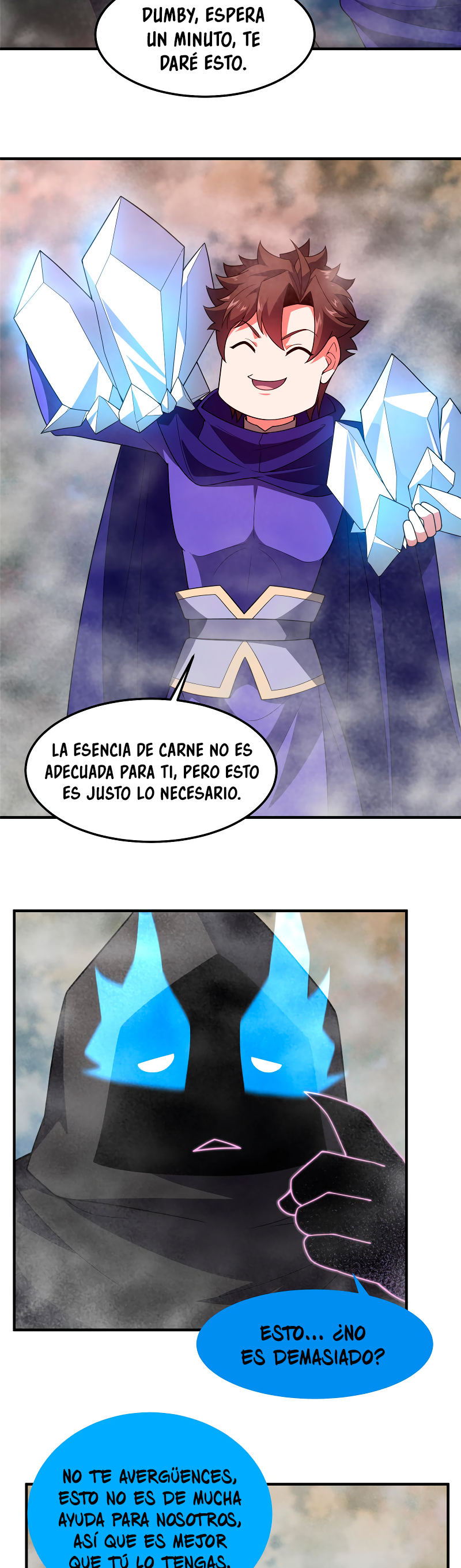 Entrenador de monstruos Capitulo 287 página 21