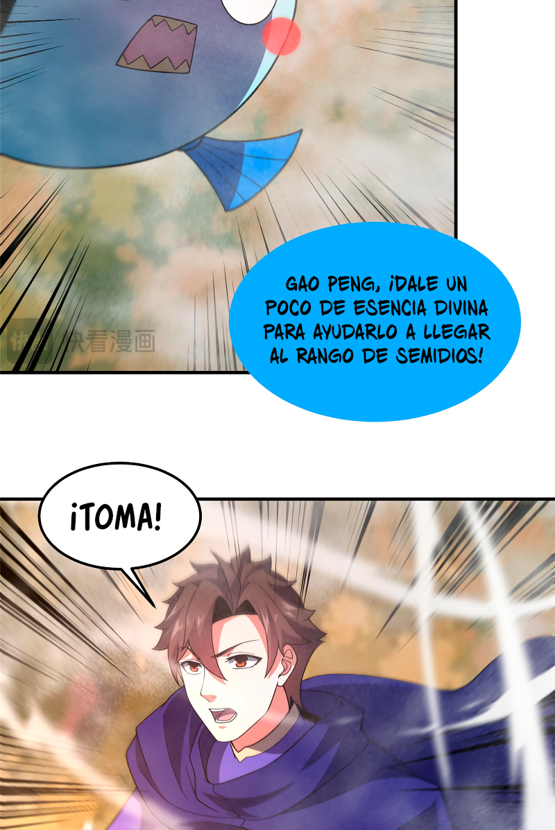 Entrenador de monstruos Capitulo 287 página 30