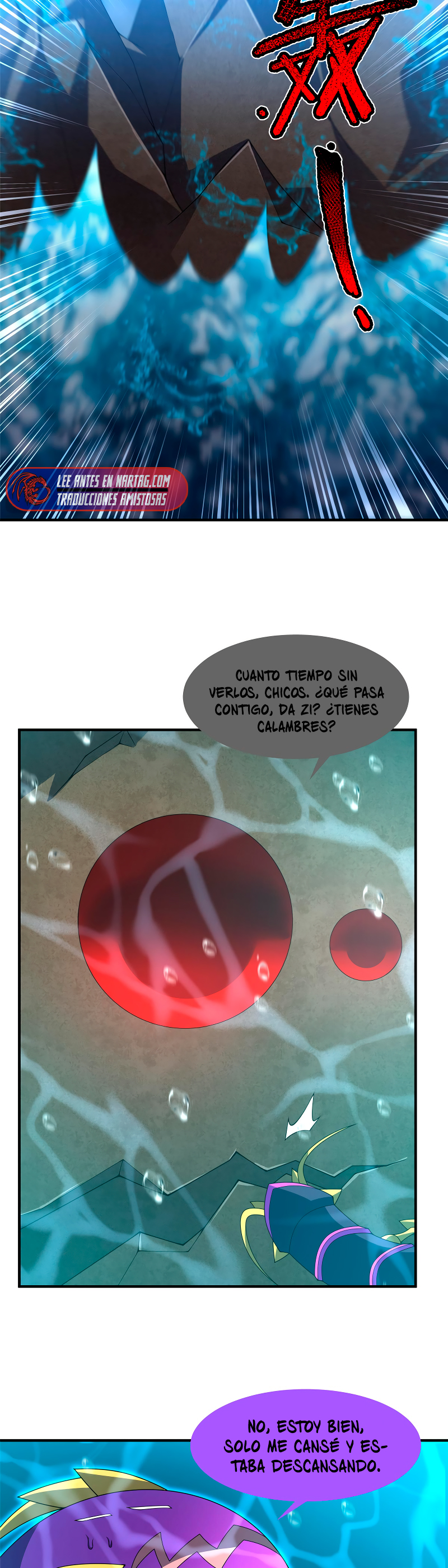 Entrenador de monstruos Capitulo 287 página 6