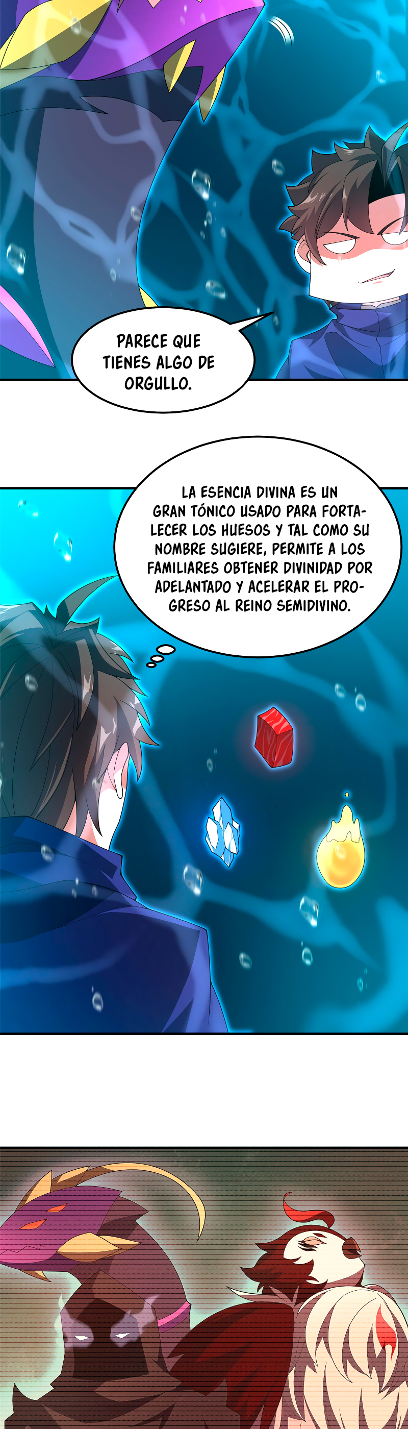 Entrenador de monstruos Capitulo 287 página 7