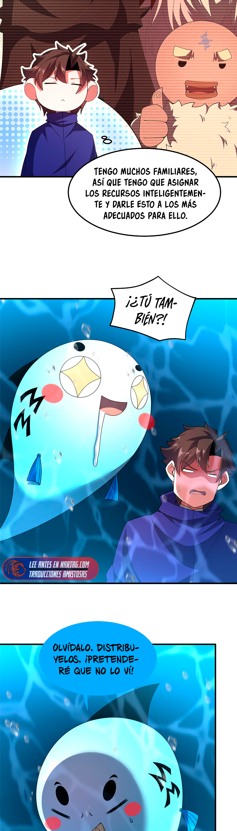 Entrenador de monstruos Capitulo 287 página 8
